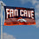 WinCraft Denver Broncos Fan Man Cave Banner Flag - 757 Sports Collectibles