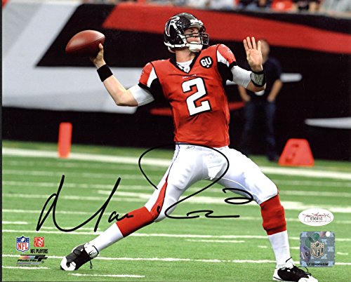 Falcons Matt Ryan Authentic Signed 8X10 Photo Autographed JSA #E90410 - 757 Sports Collectibles