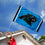 WinCraft Carolina Panthers Panther Blue Flag - 757 Sports Collectibles