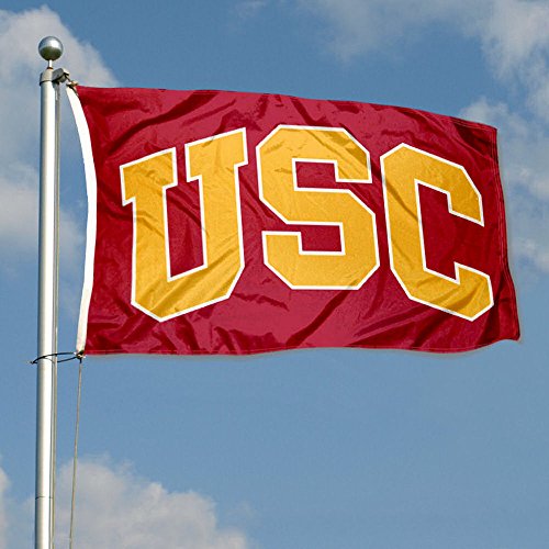 USC Trojans Flag 3x5 Large Banner - 757 Sports Collectibles