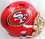 Frank Gore Signed F/S San Francisco 49ers Flash Speed Helmet-Beckett W Hologram Gold - 757 Sports Collectibles
