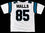 Wesley Walls Autographed/Signed Carolina Panthers White Custom Jersey - 757 Sports Collectibles