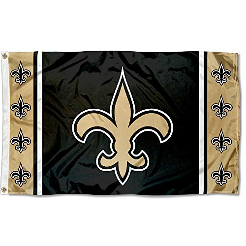 WinCraft New Orleans Saints Fleur Flag - 757 Sports Collectibles
