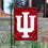 College Flags & Banners Co. Indiana Hoosiers IU Logo Garden Banner Flag - 757 Sports Collectibles