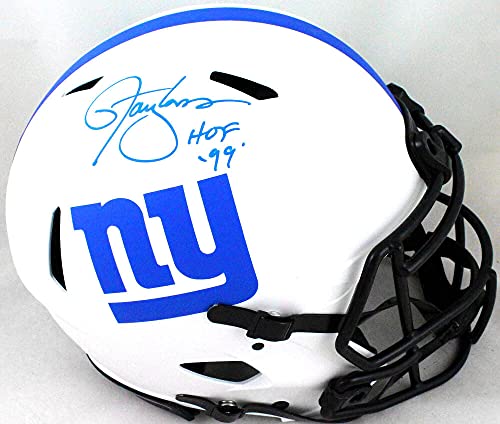 Lawrence Taylor Signed NY Giants Authentic Lunar F/S Helmet w/HOF- Beckett W Blue - 757 Sports Collectibles