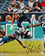 DK Metcalf Signed Seattle Seahawks 16x20 Hurdle FP Photo-Beckett W Hologram Black - 757 Sports Collectibles