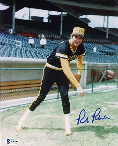 Rick Rhoden Autographed Pittsburgh Pirates 8x10 Photo - BAS COA - 757 Sports Collectibles