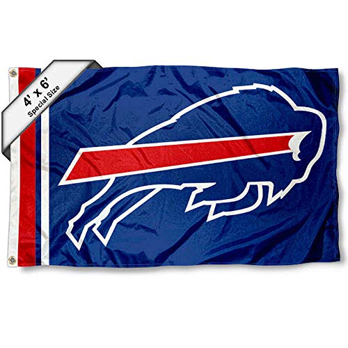 WinCraft Buffalo Bills 4' x 6' Foot Flag - 757 Sports Collectibles