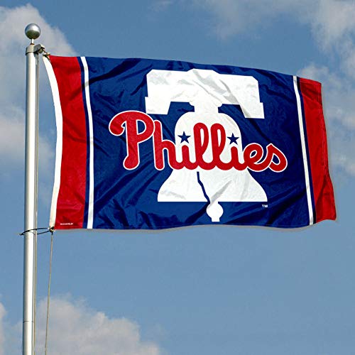 WinCraft Philadelphia Phillies New Bell Grommet Flag - 757 Sports Collectibles