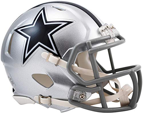 Riddell Dallas Cowboys Revolution Speed Mini Football Helmet - NFL Mini Helmets - 757 Sports Collectibles