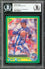 Rangers Jamie Moyer Authentic Signed 1990 Score #107B Card BAS Slabbed - 757 Sports Collectibles