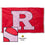 College Flags & Banners Co. Rutgers Scarlet Knights Embroidered and Stitched Nylon Flag - 757 Sports Collectibles
