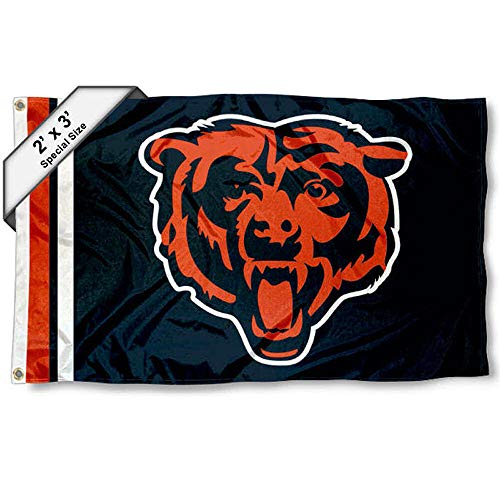 WinCraft Chicago Bears 2x3 Feet Flag - 757 Sports Collectibles