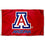Arizona Wildcats Large Red 3x5 College Flag - 757 Sports Collectibles