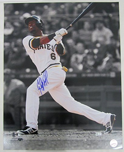 Starling Marte Pittsburgh Pirates Autographed/Signed 16x20 Photo MLB 131720