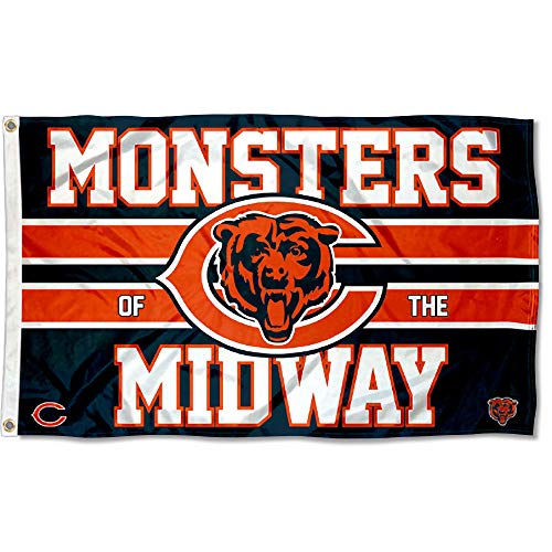 WinCraft Chicago Bears Monsters of The Midway Flag - 757 Sports Collectibles