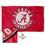 College Flags & Banners Co. Alabama Crimson Tide Embroidered and Stitched Nylon Flag - 757 Sports Collectibles