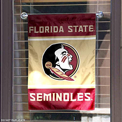 College Flags & Banners Co. Florida State Seminoles Garden Flag - 757 Sports Collectibles