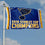 WinCraft St. Louis Blues 2019 Stanley Cup Champions Outdoor Flag and Banner - 757 Sports Collectibles
