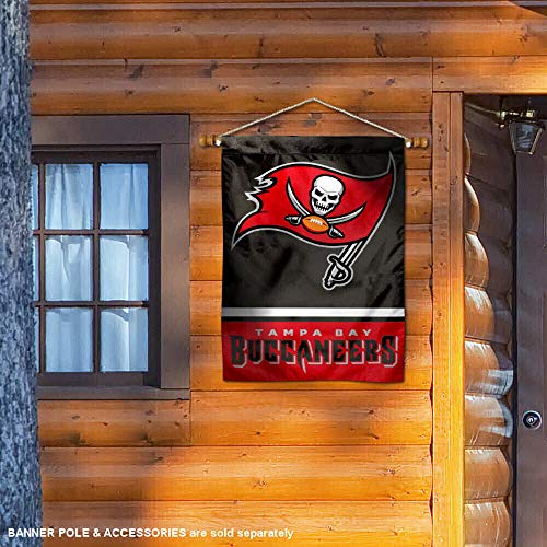 WinCraft Tampa Bay Buccaneers Two Sided House Flag - 757 Sports Collectibles