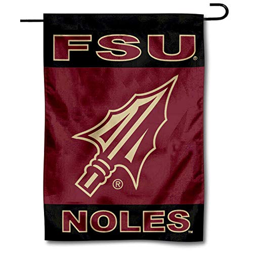 College Flags & Banners Co. Florida State Seminoles Spearhead Garden Flag - 757 Sports Collectibles