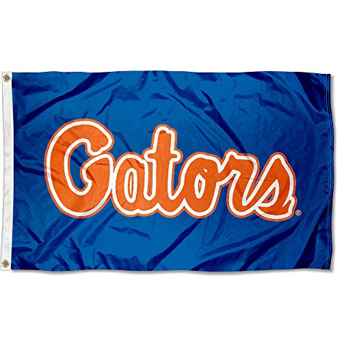 UF Florida Gators University Large College Flag - 757 Sports Collectibles