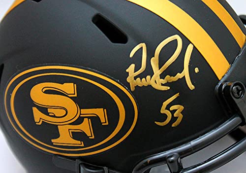 Bill Romanowski Autographed San Francisco 49ers Eclipse Mini Helmet - JSA W Gold - 757 Sports Collectibles