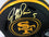 Jeff Garcia Autographed San Francisco 49ers Eclipse Mini Helmet - Beckett W Auth Gold - 757 Sports Collectibles
