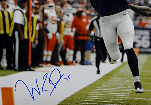 Will Fuller Autographed Houston Texans 16x20 One Hand Catch Photo- JSA W Auth - 757 Sports Collectibles