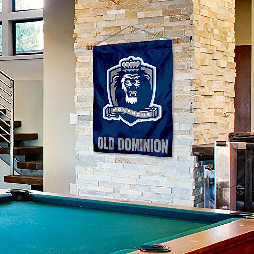 Old Dominion Monarchs Banner with Hanging Pole - 757 Sports Collectibles