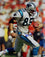 Wesley Walls Autographed/Signed Carolina Panthers 16x20 NFL Photo - Running - 757 Sports Collectibles
