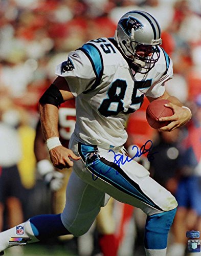 Wesley Walls Autographed/Signed Carolina Panthers 16x20 NFL Photo - Running - 757 Sports Collectibles