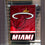 WinCraft Miami Heat Double Sided Garden Flag - 757 Sports Collectibles