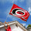 WinCraft Carolina Hurricanes Flag 3x5 Banner - 757 Sports Collectibles