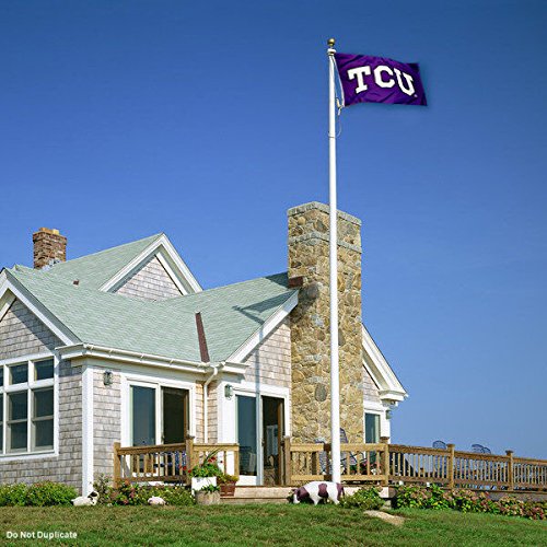 TCU Horned Frogs Large TCU Logo 3x5 College Flag - 757 Sports Collectibles