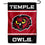 Temple Owls Garden Banner Flag - 757 Sports Collectibles
