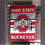 College Flags & Banners Co. Ohio State Buckeyes Garden Flag - 757 Sports Collectibles