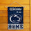 College Flags & Banners Co. Penn State Nittany Lions Welcome to Our Home Double Sided Garden Yard Flag - 757 Sports Collectibles