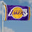 WinCraft Los Angeles Lakers Flag 3x5 Banner - 757 Sports Collectibles