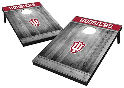 Wild Sports 2'x3' MDF Wood NCAA College Indiana Hoosiers Cornhole Set - 757 Sports Collectibles
