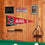 College Flags & Banners Co. NC State Wolfpack Pennant Full Size Felt - 757 Sports Collectibles