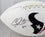 Andre Johnson Autographed Houston Texans Logo Football- JSA W Authenticated - 757 Sports Collectibles