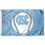 College Flags & Banners Co. North Carolina Tar Heels Baseball Logo Flag - 757 Sports Collectibles