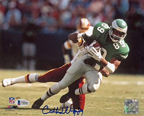 Calvin Williams Autographed Philadelphia Eagles 8x10 Photo - BAS COA - 757 Sports Collectibles