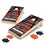 Wild Sports NFL Chicago Bears 2' x 4' Direct Print Vintage Triangle Wood Tournament Cornhole Set, Team Color - 757 Sports Collectibles