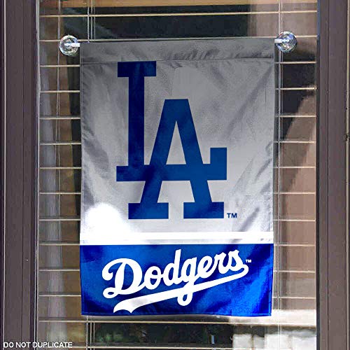 WinCraft Los Angeles Dodgers Double Sided Garden Flag - 757 Sports Collectibles