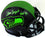 Steve Largent Autographed Seattle Seahawks Eclipse Mini Helmet w/HOF-Beckett W Green - 757 Sports Collectibles