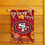 WinCraft San Francisco 49ers Fall Leaves Decorative Football Garden Flag Double Sided Banner - 757 Sports Collectibles