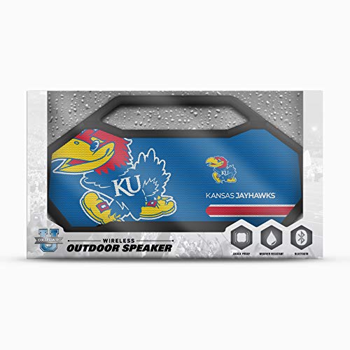 NCAA Kansas Jayhawks XL Wireless Bluetooth Speaker, Team Color - 757 Sports Collectibles