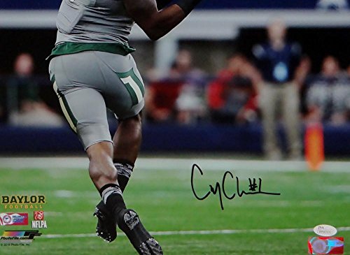 Corey Coleman Autographed Baylor Bears 16x20 About To Catch PF Photo- JSA W Auth - 757 Sports Collectibles